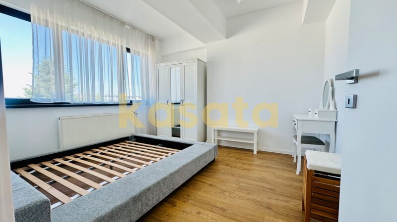 Baneasa oportunitate, apartament 3 camere bloc 2008, parcare