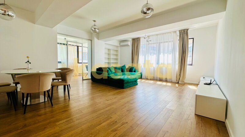 Baneasa oportunitate, apartament 3 camere bloc 2008, parcare