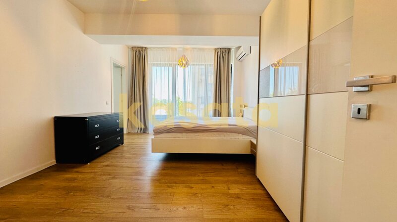 Baneasa oportunitate, apartament 3 camere bloc 2008, parcare